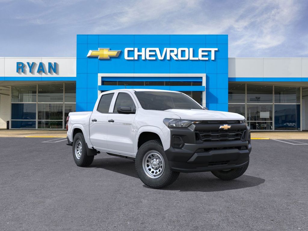 2026 Chevrolet Colorado Work Truck's photo