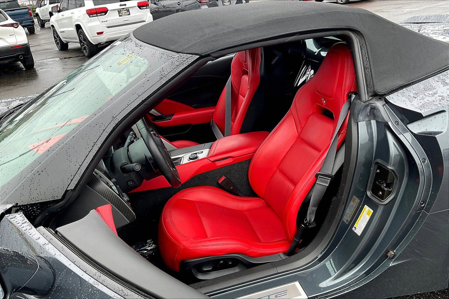 2014 Chevrolet Corvette Stingray Z51 3LT photo 23