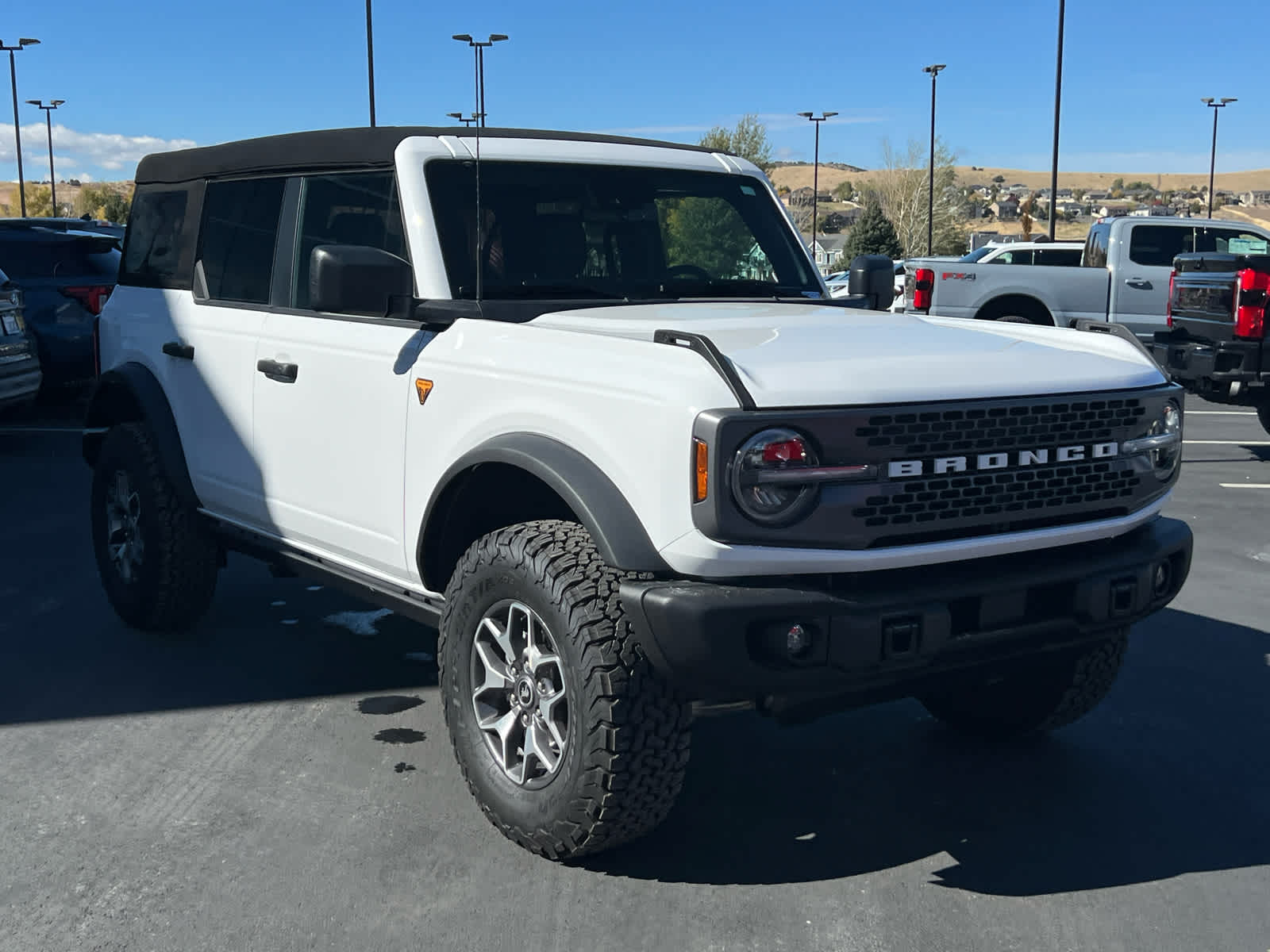 2023 Ford Bronco Badlands photo 4