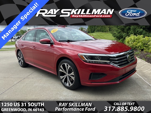2020 Volkswagen Passat