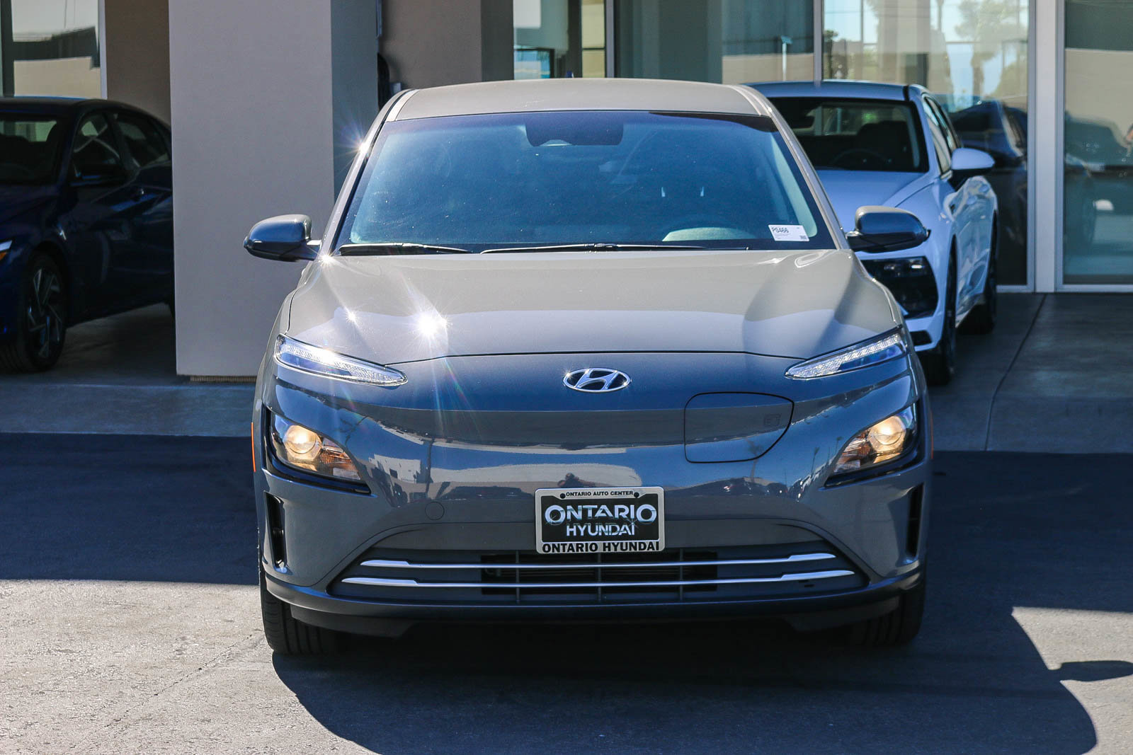 Certified 2023 Hyundai Kona EV SE with VIN KM8K23AG9PU168735 for sale in Ontario, CA