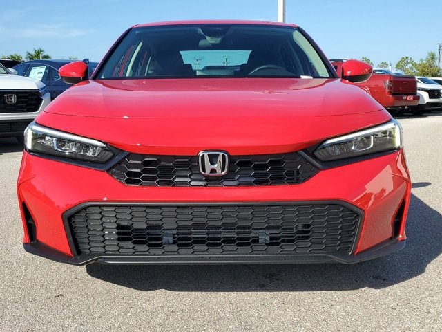 2026 Honda Civic LX photo 4
