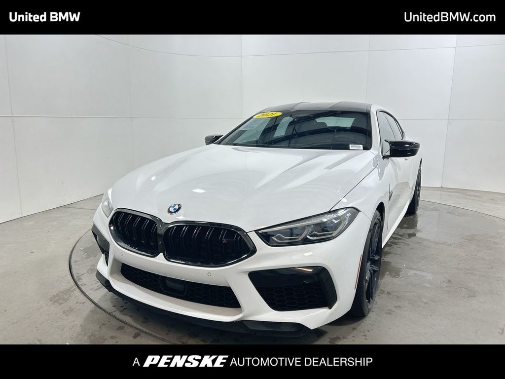 2021 BMW M8 Gran Coupe Base