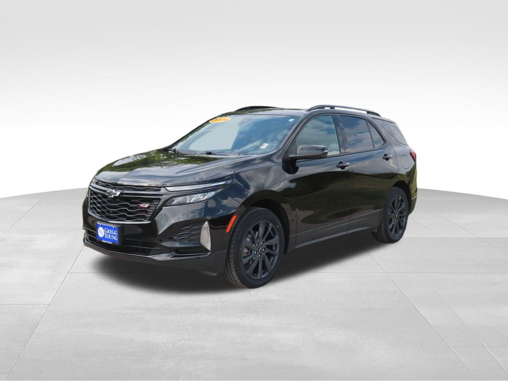 2024 Chevrolet Equinox RS photo 2
