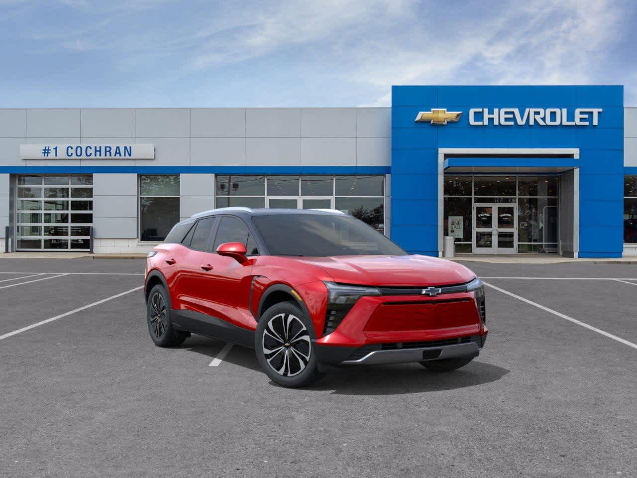 2026 Chevrolet Blazer EV LT's photo