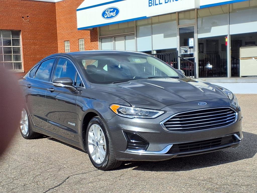2019 Ford Fusion Hybrid