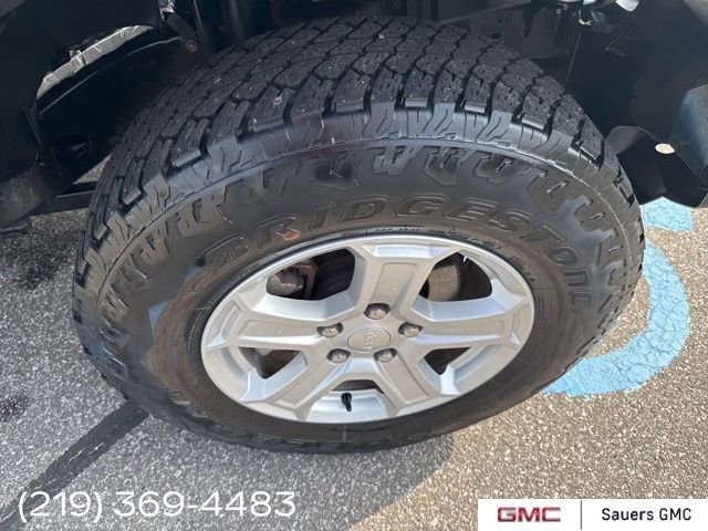 2021 Jeep Wrangler Sport S photo 31