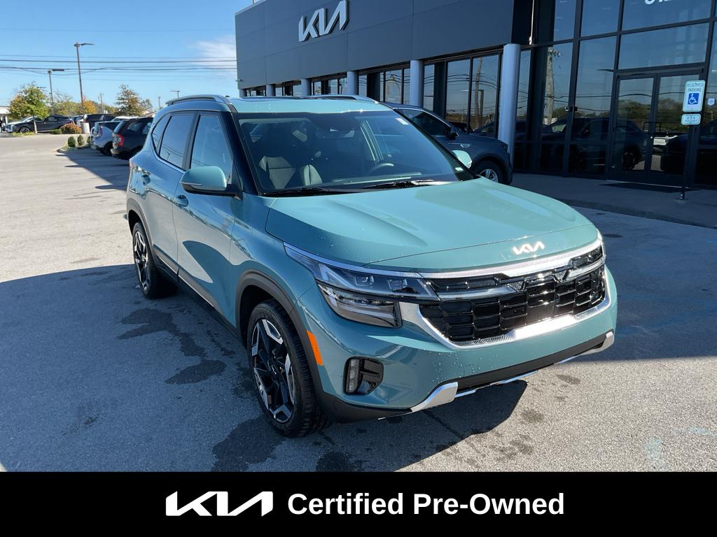 2025 Kia Seltos SX's photo