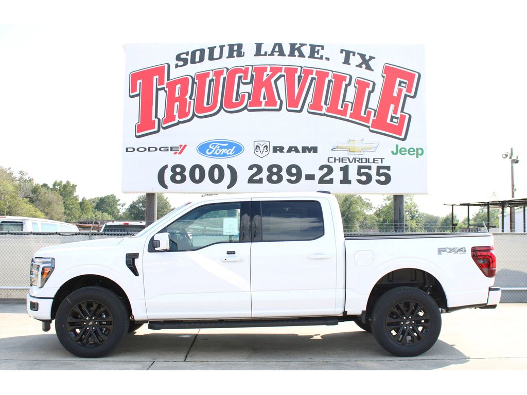 2025 Ford F-150 Lariat's photo