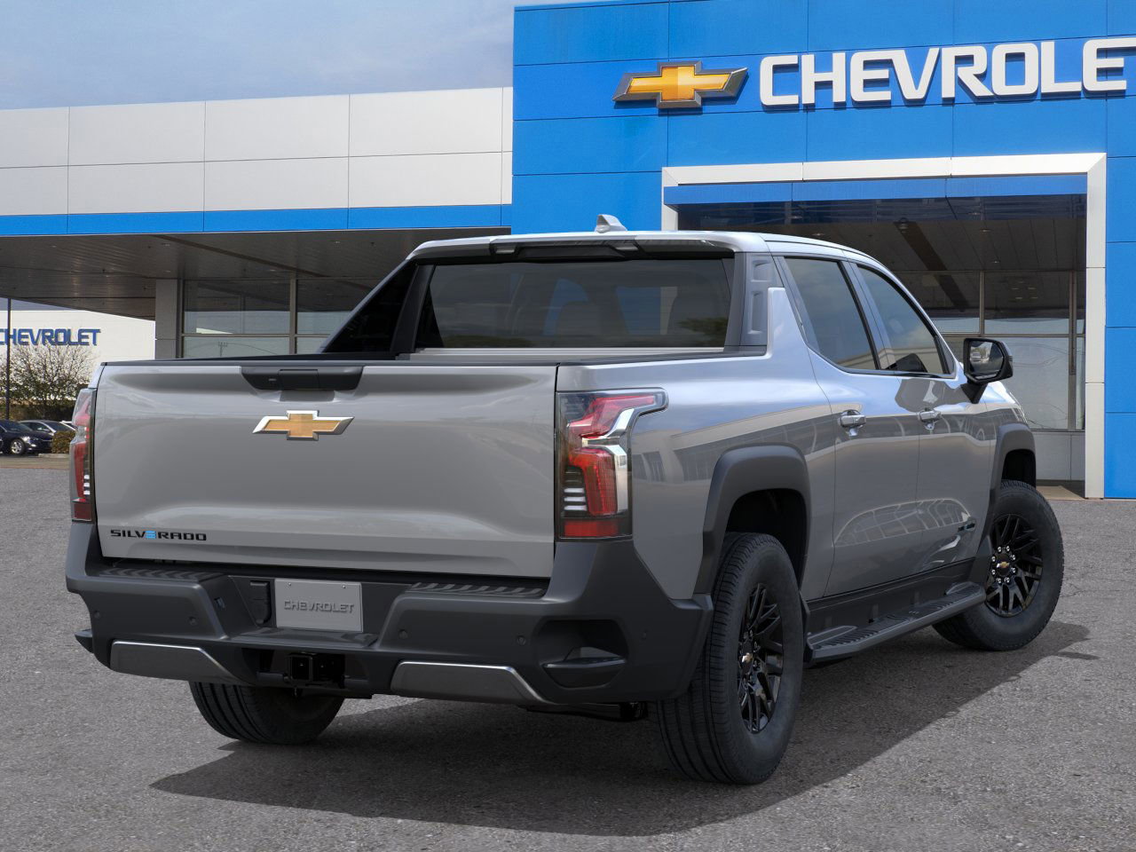 2026 Chevrolet Silverado EV LT photo 4