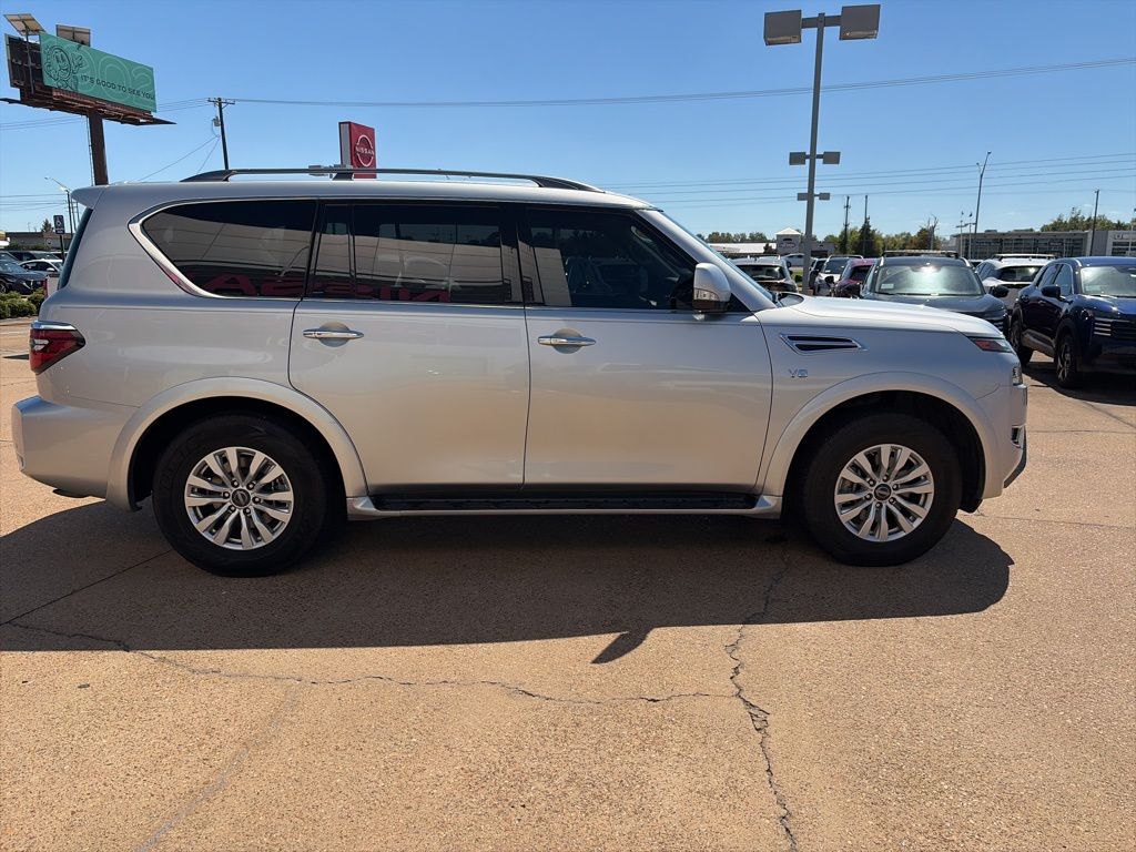 2021 Nissan Armada SV photo 4