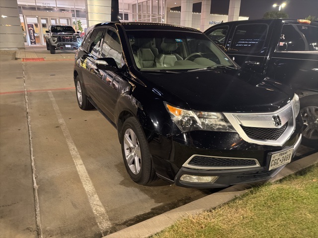 2013 Acura MDX Technology photo 2