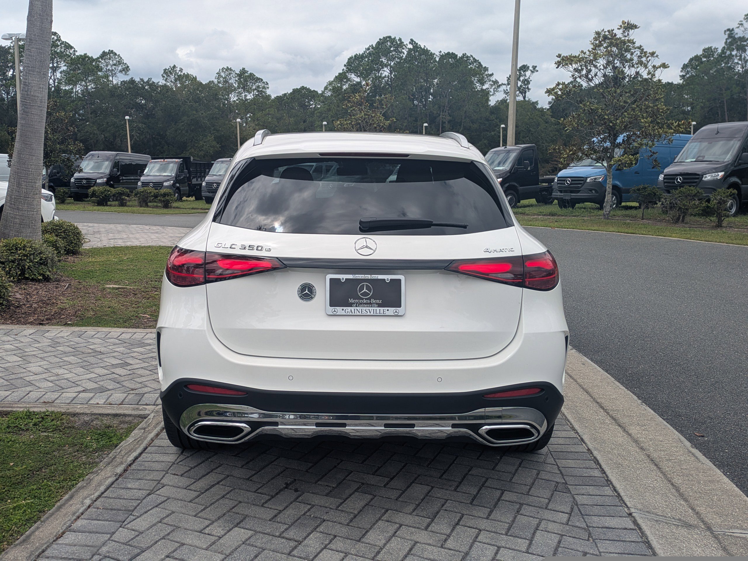 2026 Mercedes Benz GLC 350e 4MATIC photo 7