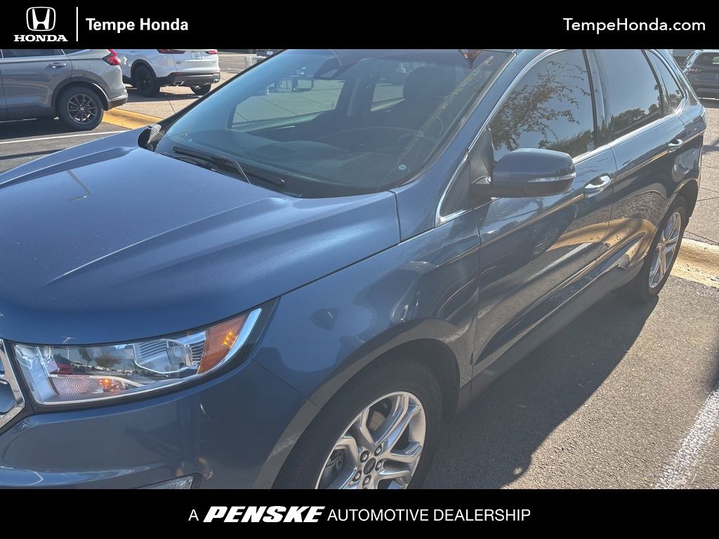 2018 Ford Edge Titanium
