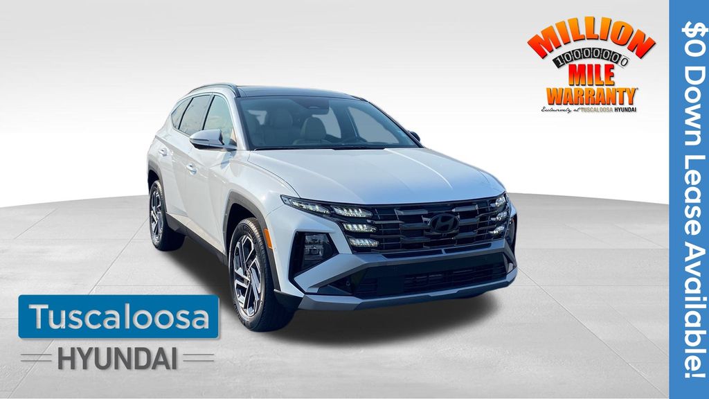 2025 Hyundai Tucson Limited's photo