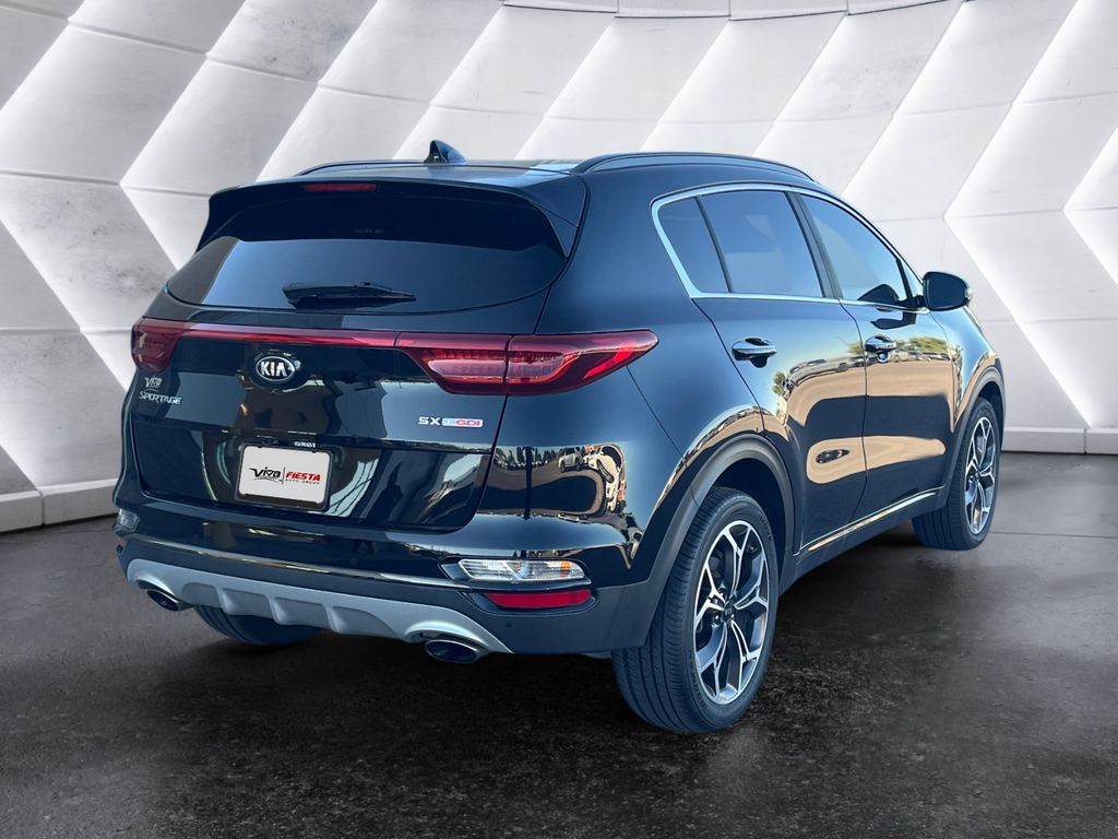 2020 Kia Sportage SX photo 3