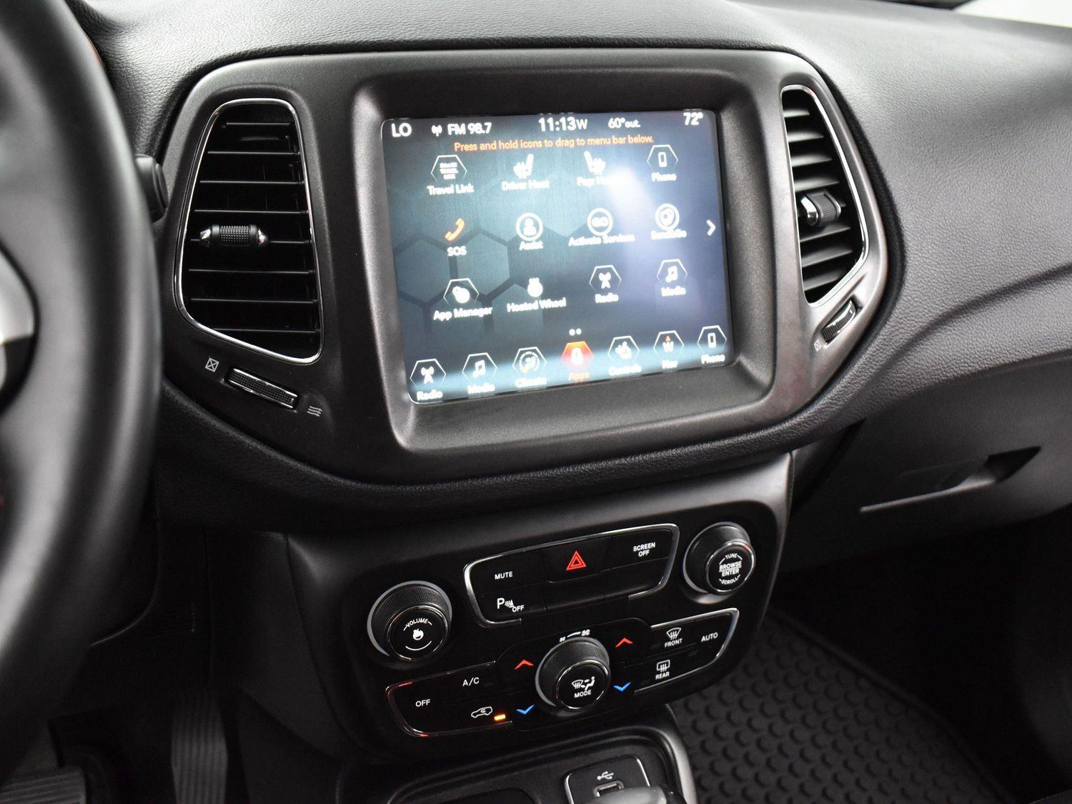 2017 Jeep Compass Trailhawk photo 13