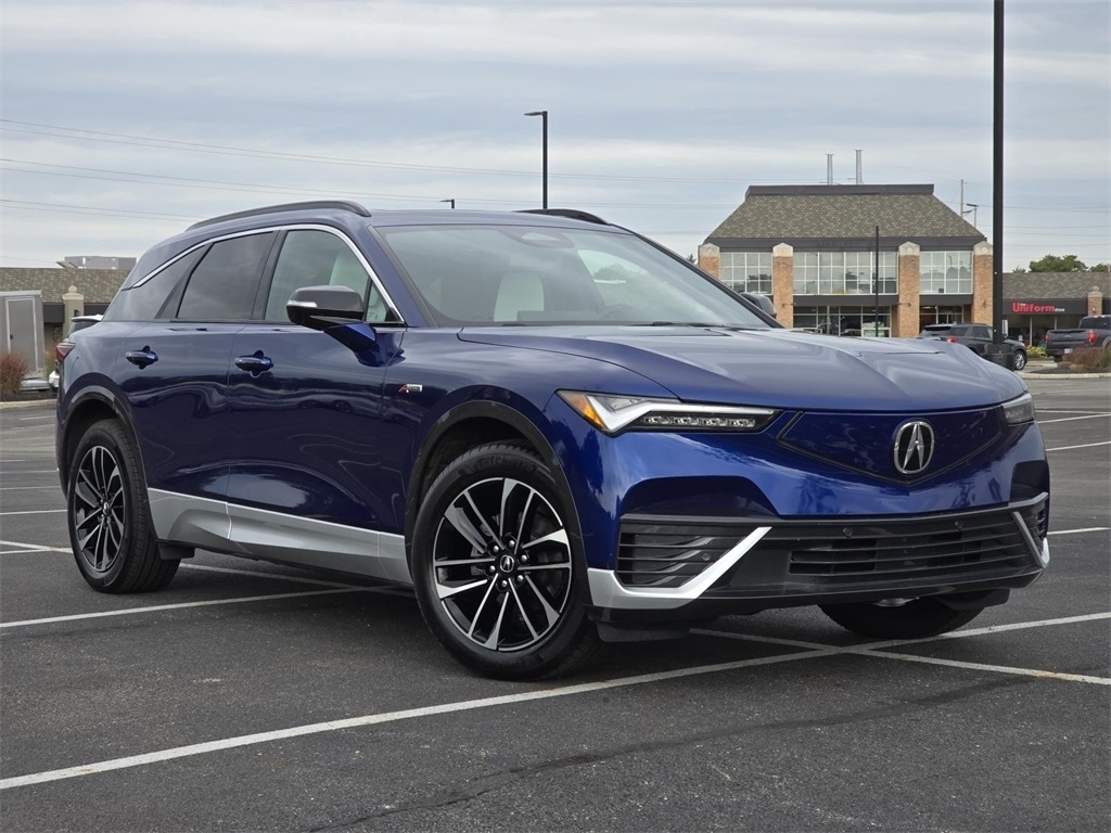 Used 2024 Acura ZDX A-SPEC with VIN 4W5KHNRL0RZ508895 for sale in Dublin, OH