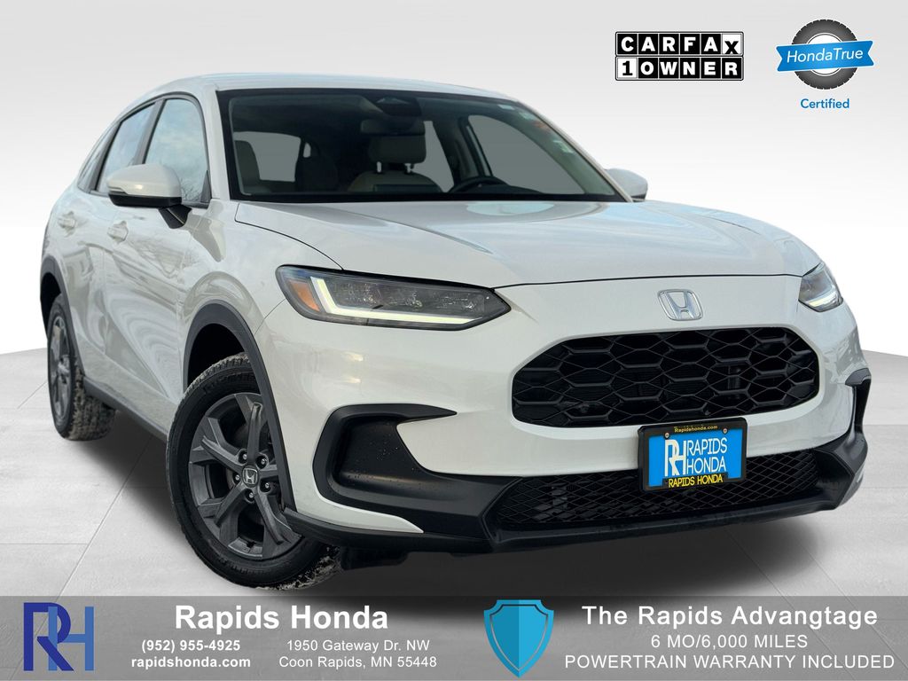 2026 Honda HR-V LX's photo