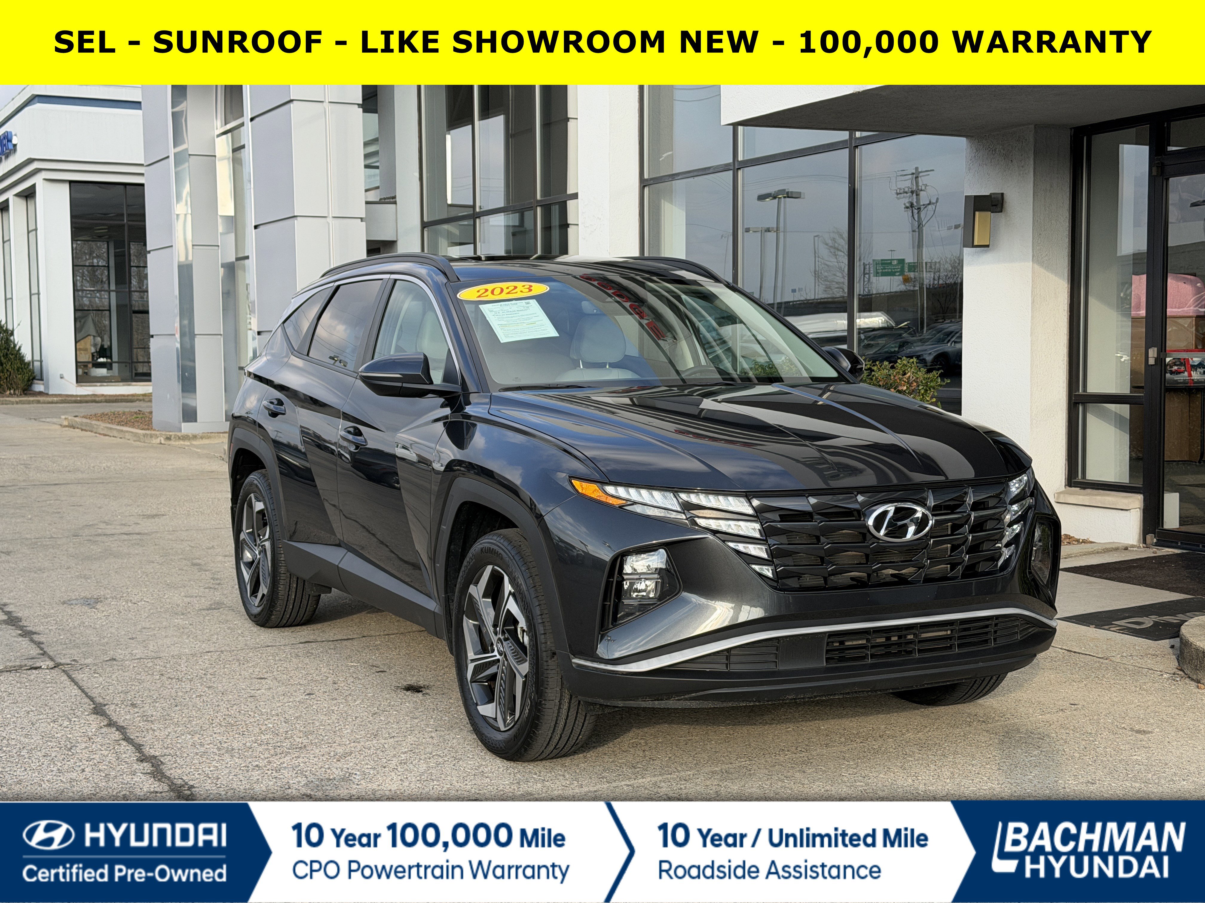 2023 Hyundai Tucson SEL