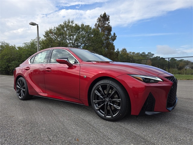 2025 Lexus IS 350 F SPORT DESIGN's photo