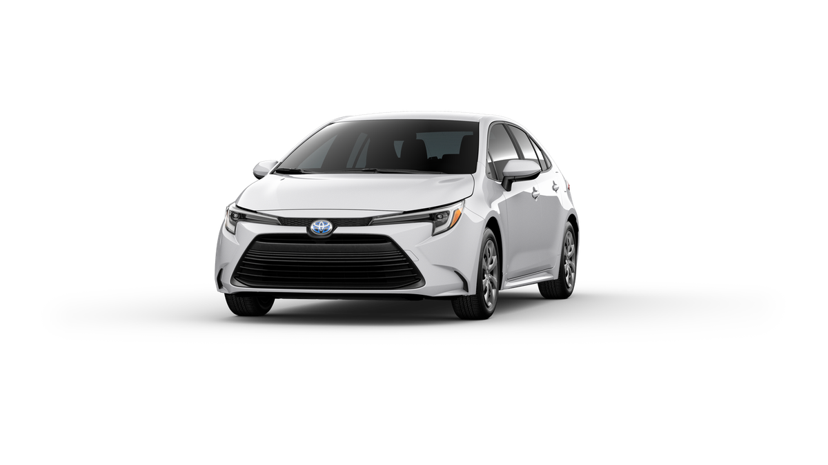 2025 Toyota Corolla Hybrid LE photo 48