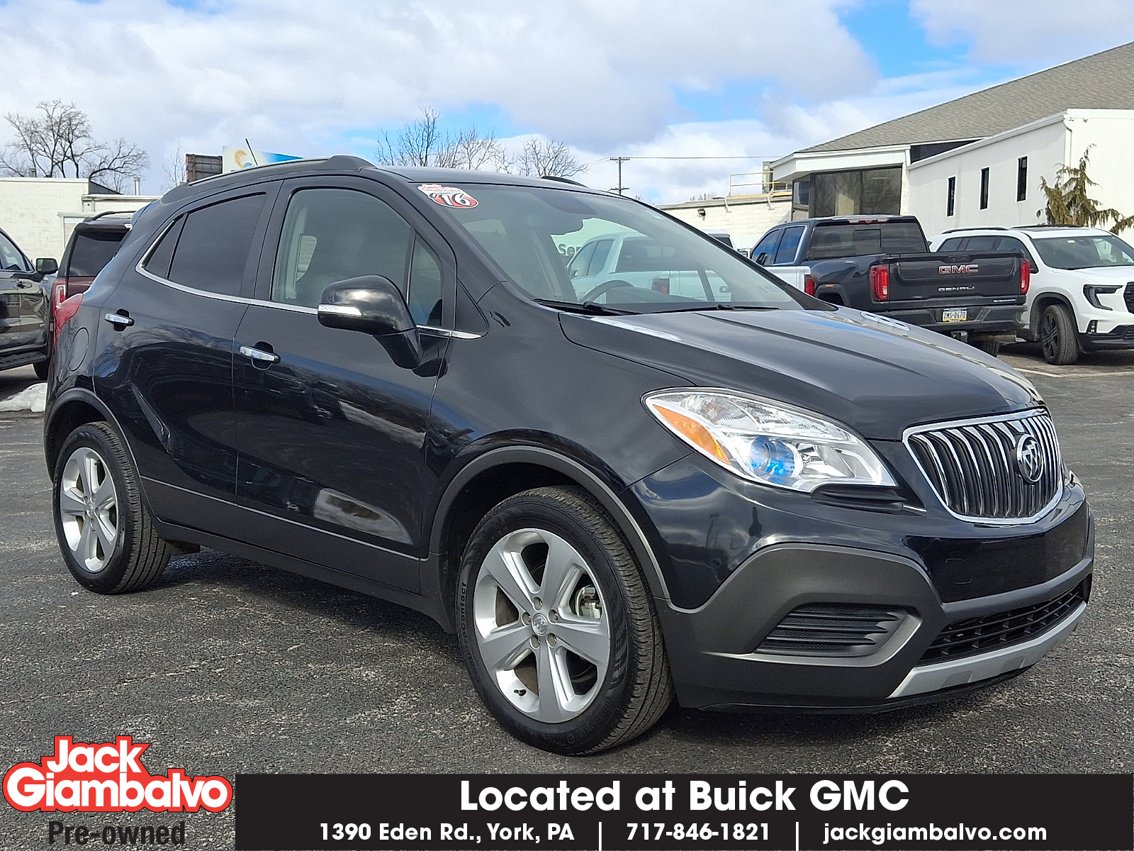 2016 Buick Encore Base