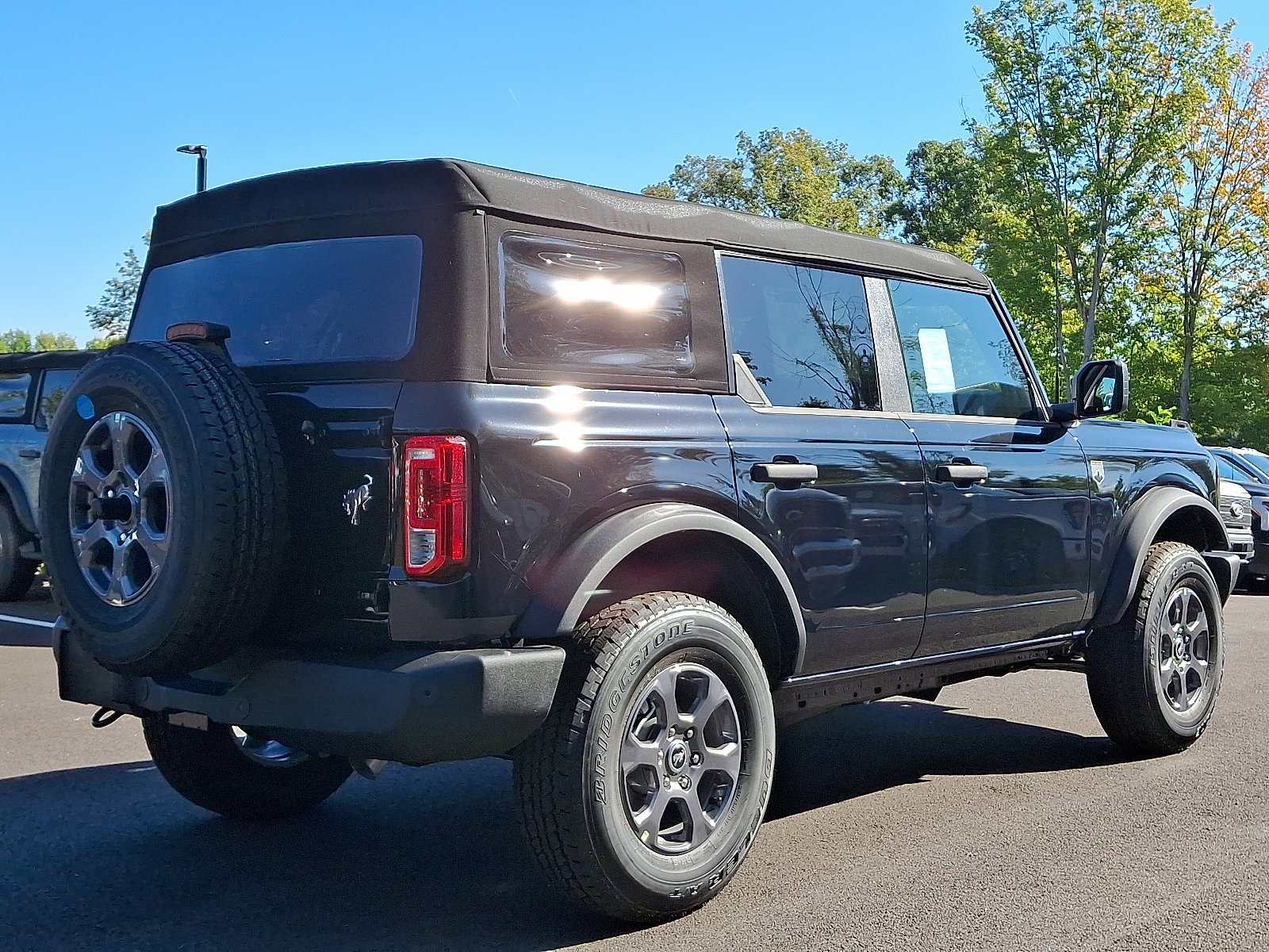 2025 Ford Bronco Big Bend photo 4