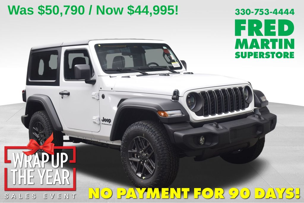 2026 Jeep Wrangler 2-Door Sport S's photo