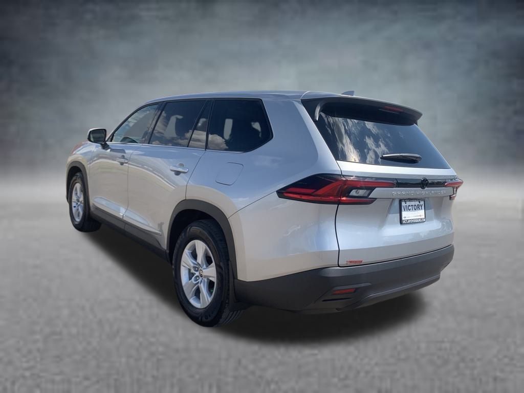 2025 Toyota Grand Highlander LE photo 5