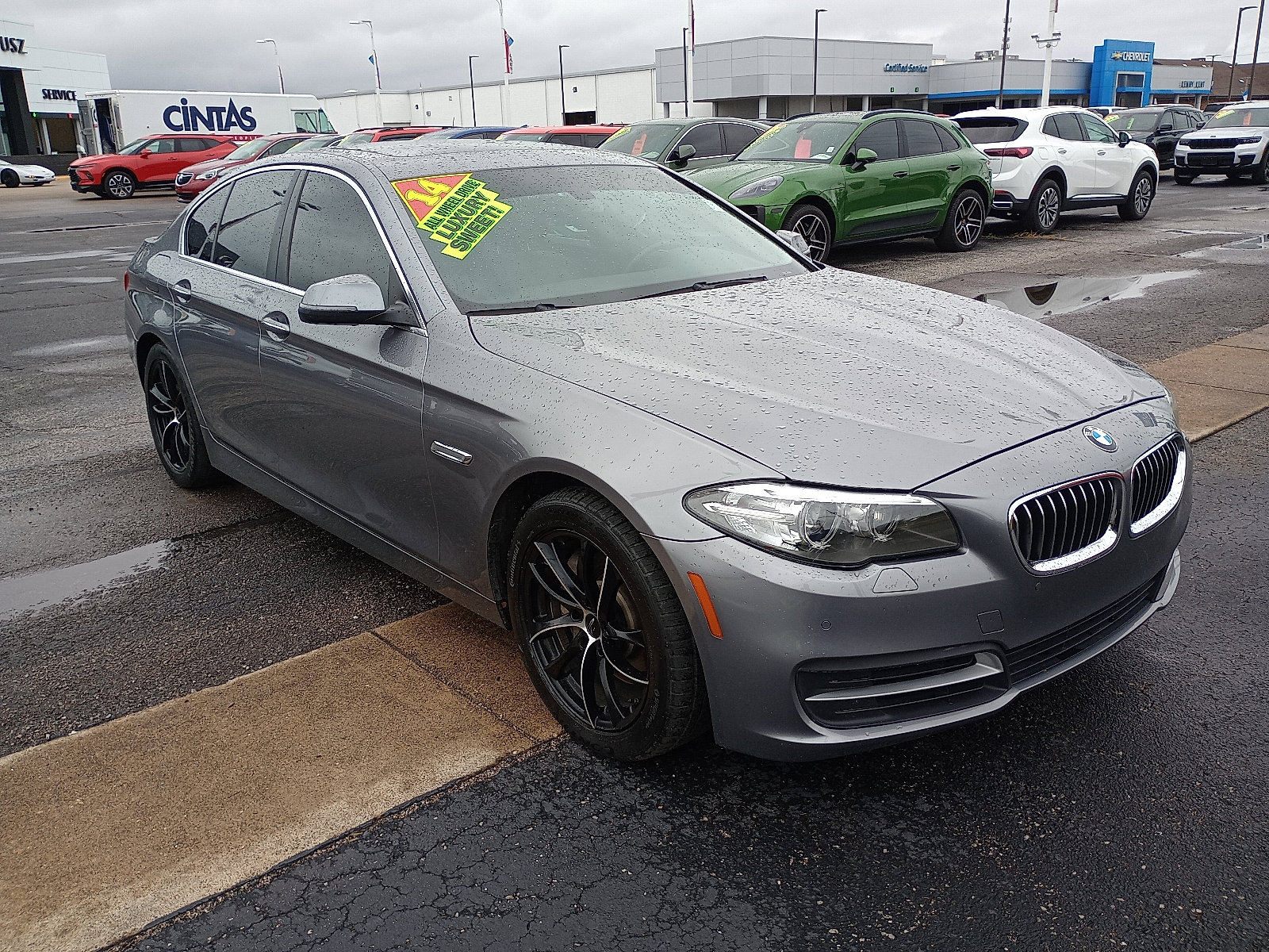 2014 BMW 5 Series 535i