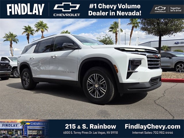 2026 Chevrolet Traverse LT's photo