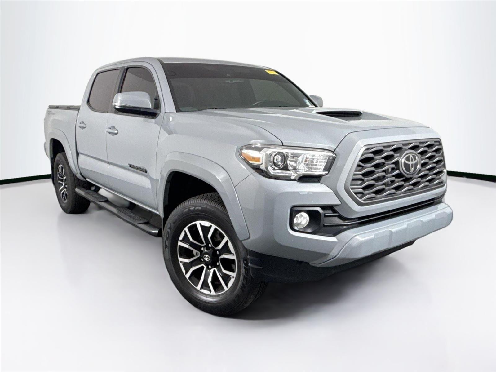 2021 Toyota Tacoma TRD Sport photo 4