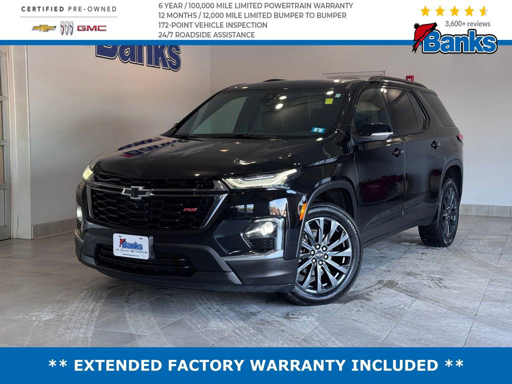 2023 Chevrolet Traverse RS's photo