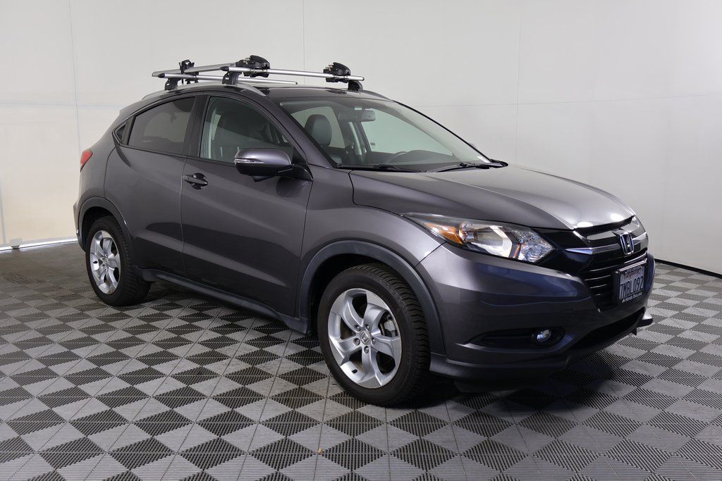 2016 Honda HR-V EX-L photo 2