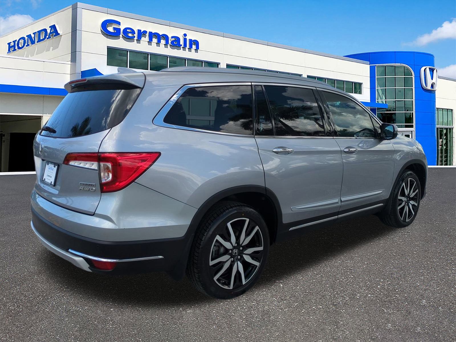 2022 Honda Pilot Touring photo 4