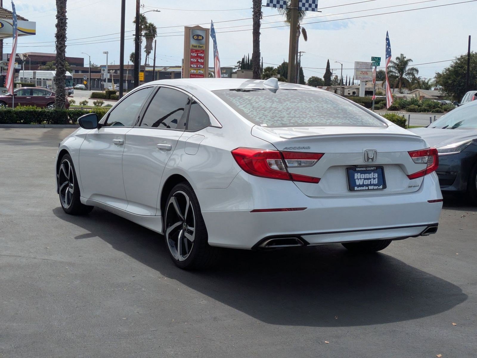 2019 Honda Accord Sport 1.5T photo 7