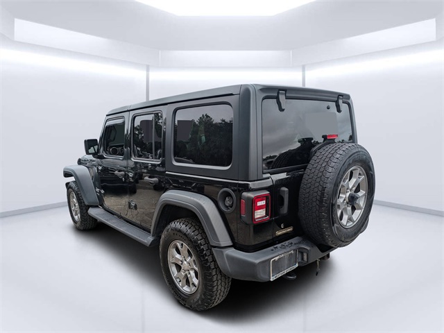 2020 Jeep Wrangler Unlimited Freedom photo 4