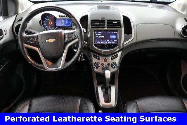 Used 2014 Chevrolet Sonic LTZ with VIN 1G1JE5SB1E4191907 for sale in Johnston, RI