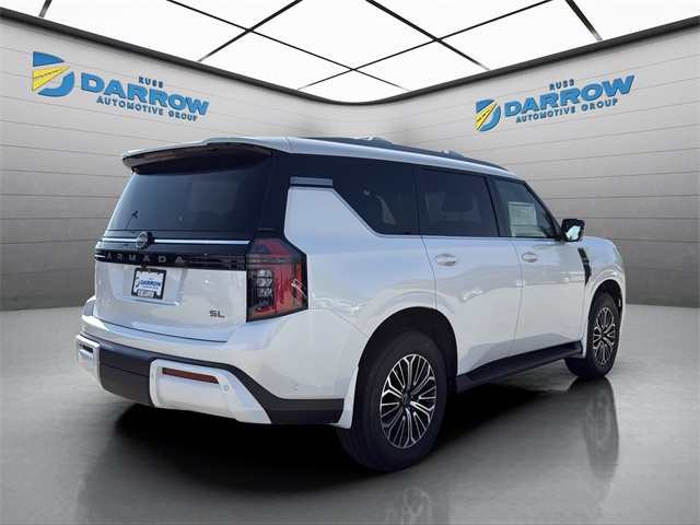 2025 Nissan Armada SL photo 5