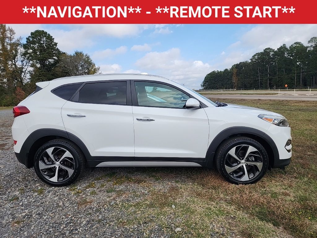 2018 Hyundai Tucson Limited photo 2