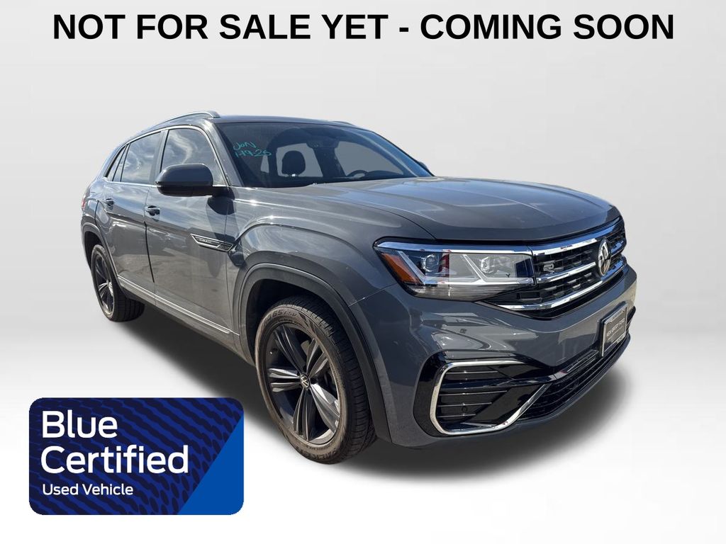 2021 Volkswagen Atlas Cross Sport SE w/Tech R-Line