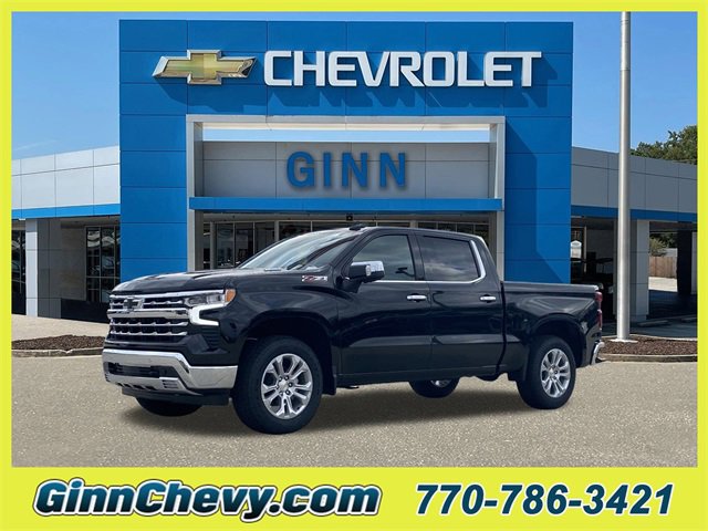2026 Chevrolet Silverado LTZ's photo