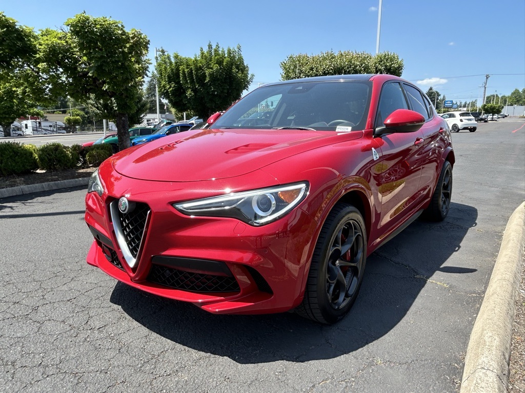 2018 Alfa Romeo Stelvio Quadrifoglio photo 4