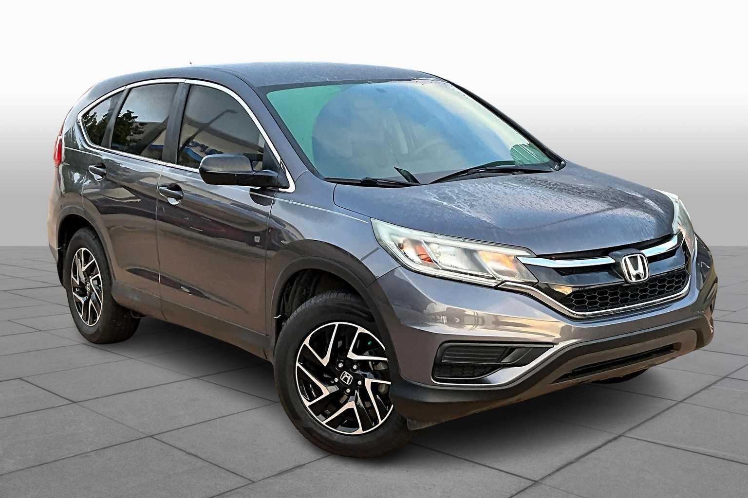 2016 Honda CR-V SE photo 2
