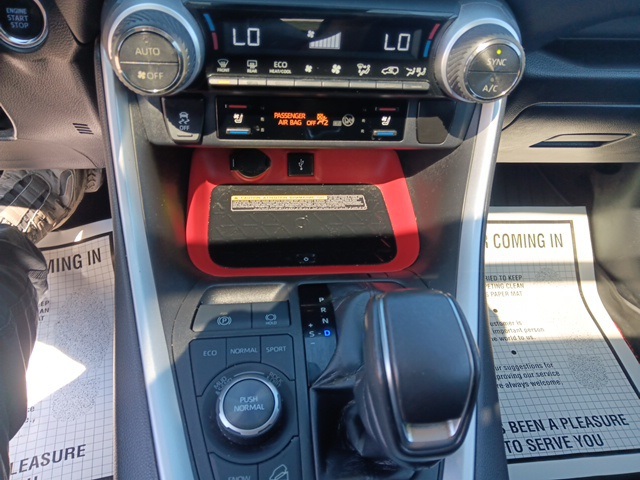 2020 Toyota RAV4 TRD photo 16