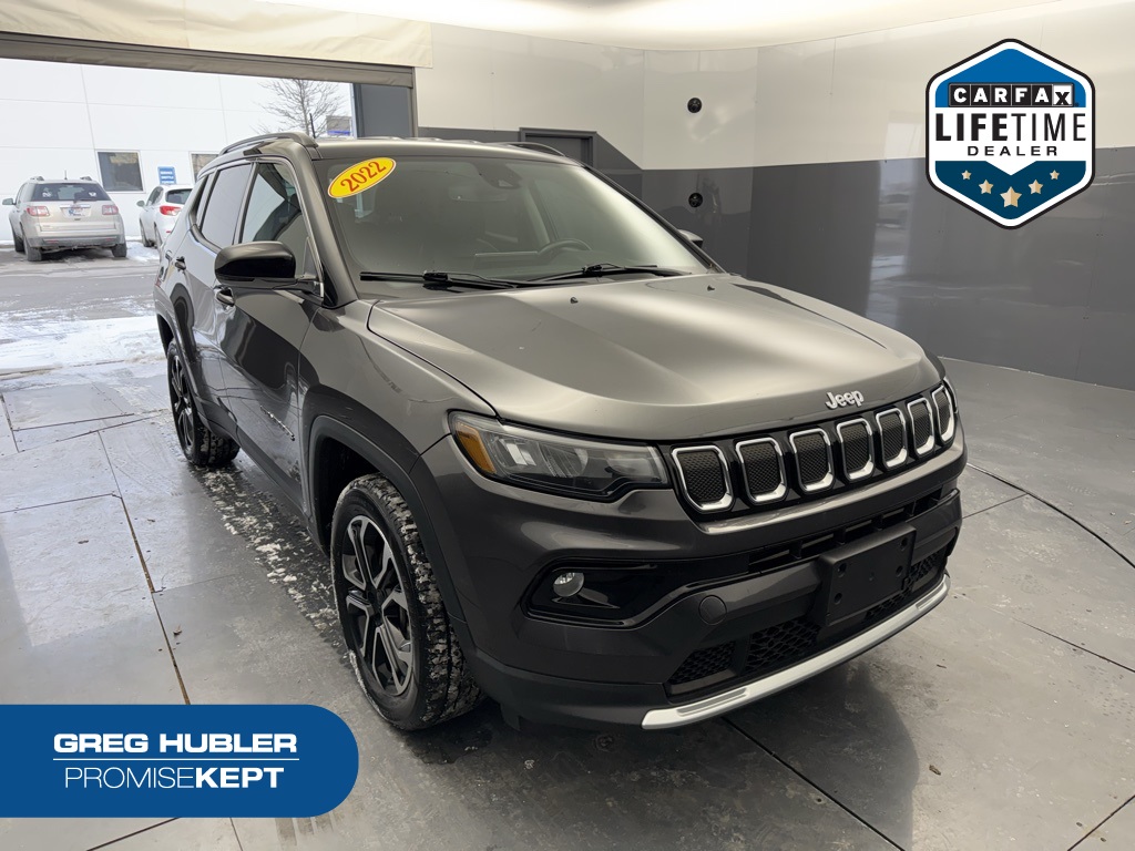 2022 Jeep Compass Limited's photo