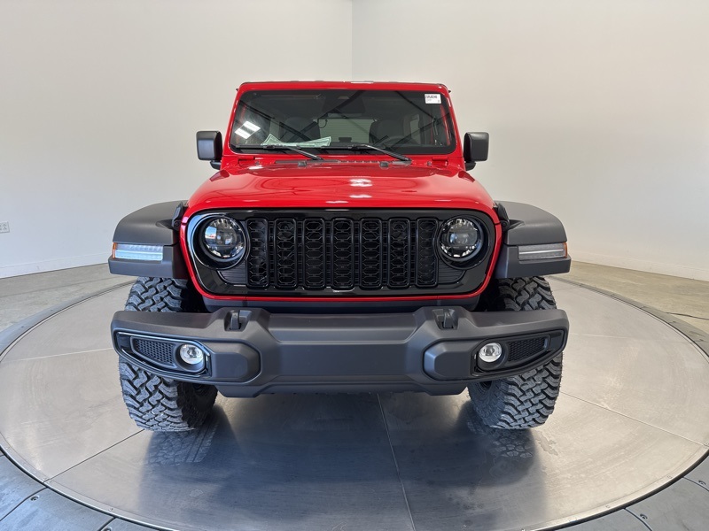 2025 Jeep Wrangler Willys photo 2