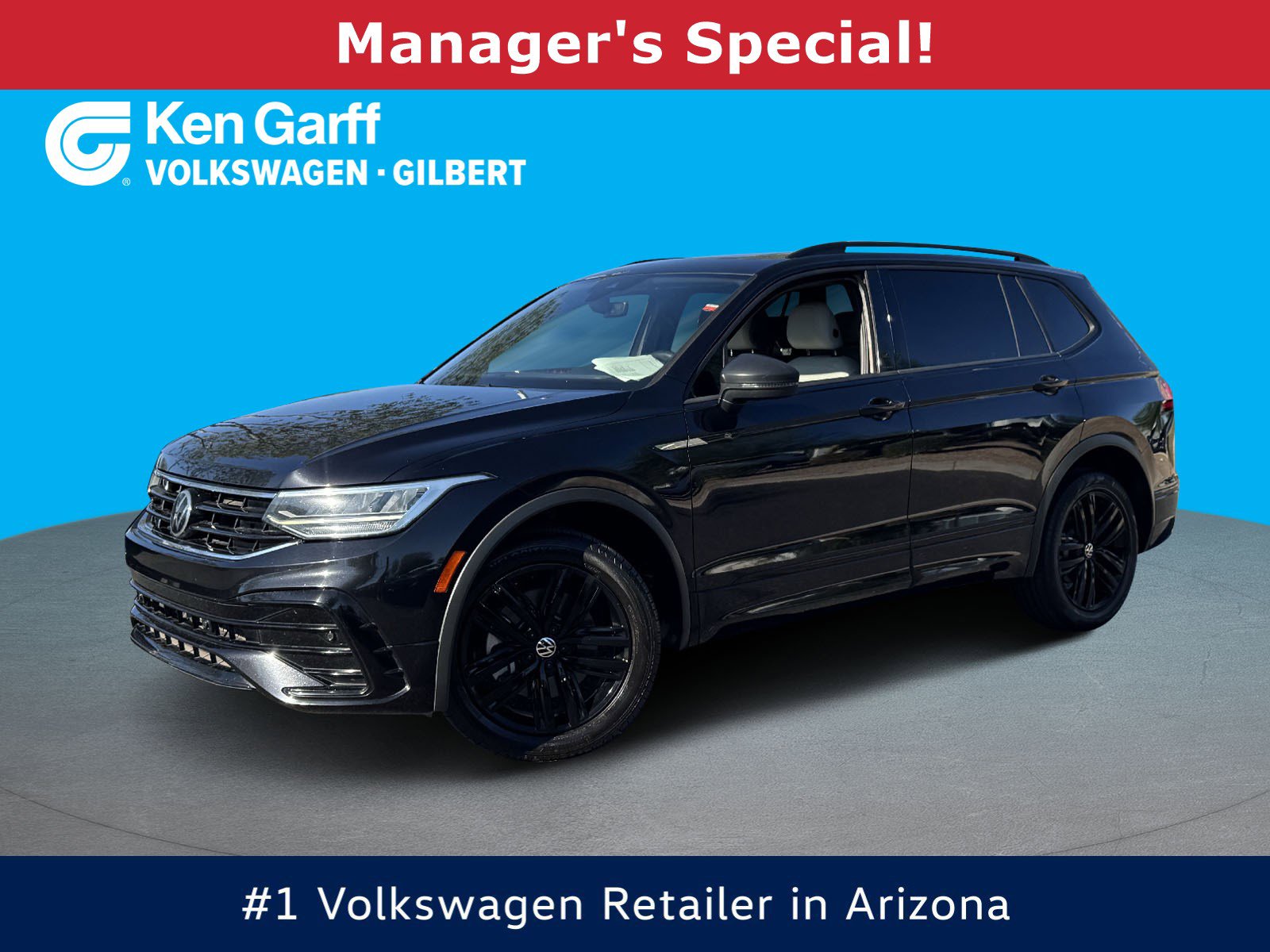 2022 Volkswagen Tiguan SE R-LINE BLACK