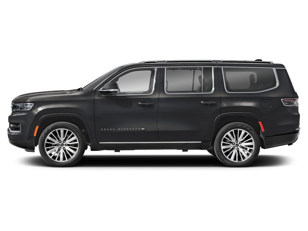 2025 Jeep Grand Wagoneer III Obsidian photo 3